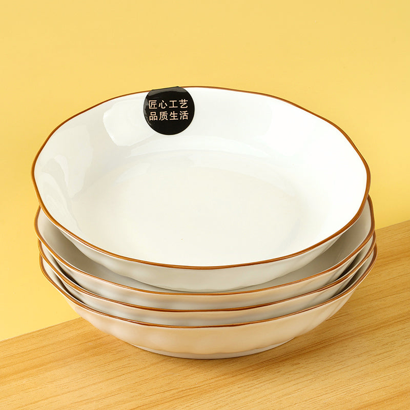 7 - inch Rose - edged Plate M.66 JPDB