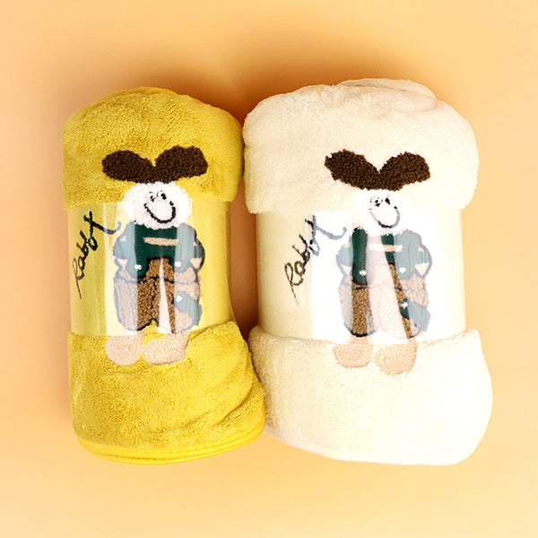 M.25 JPDBDenim Rabbit Bath Towel