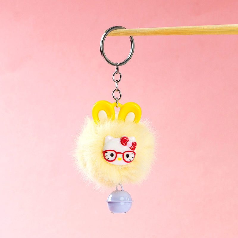 Hello Kitty Pom-pom Bell Bag Charm M.41 M.46 M.72