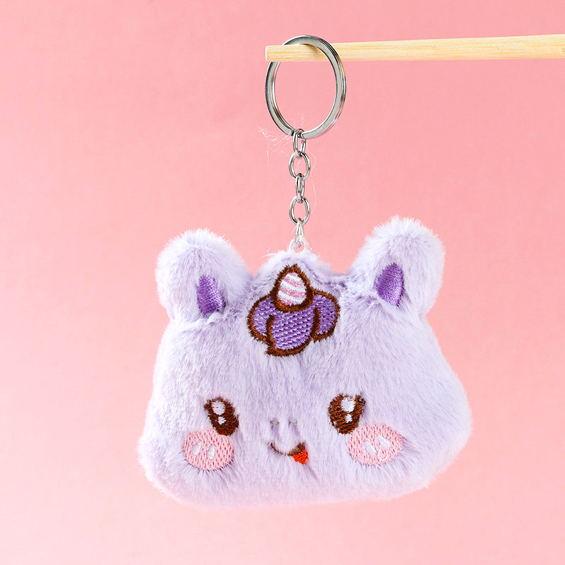 Cute Plush Unicorn Bag Charm M.41 M.46 M.72