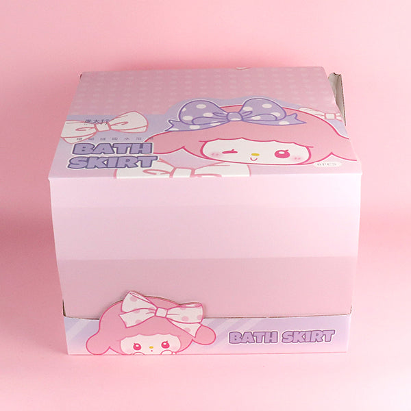 M.25 JPDBModel YJ-766 Bowknot Lamb Shoulder-Strap Bath Skirt