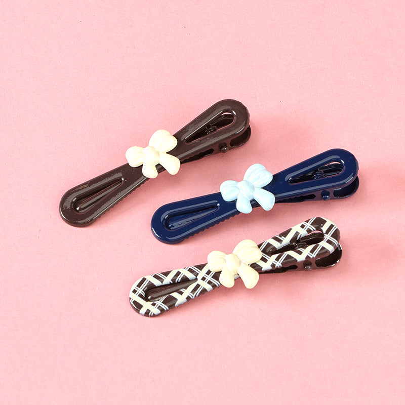 M42 Boxed Coffee-Toned Accessory Duck Clips (3 Pcs)