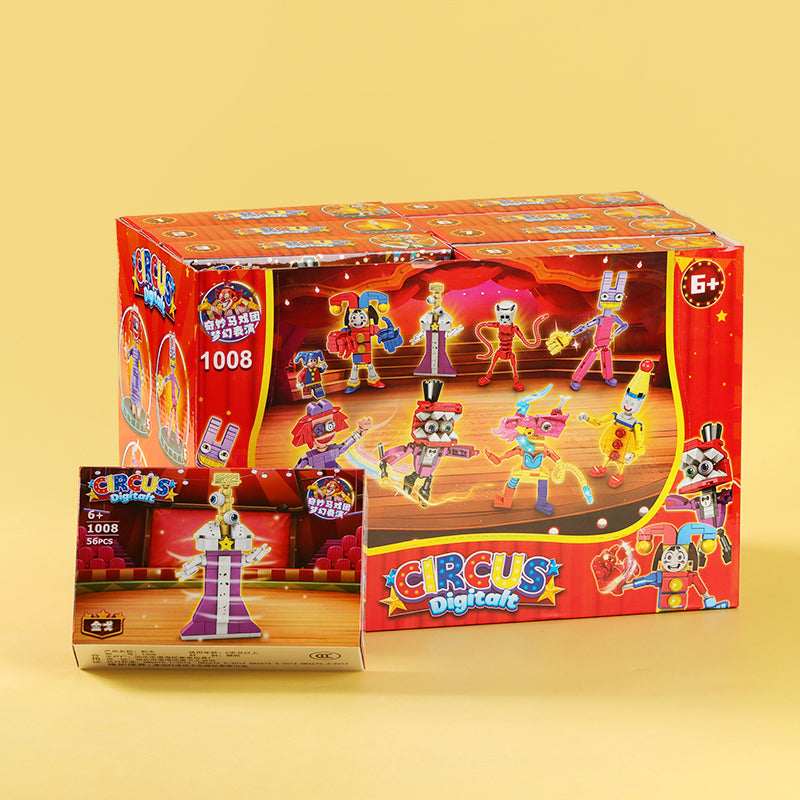 1008 Circus - themed Building Blocks M.02
