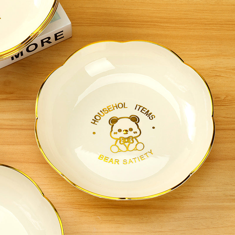 9500 Phnom Penh Little Bear Fruit Plate M.20