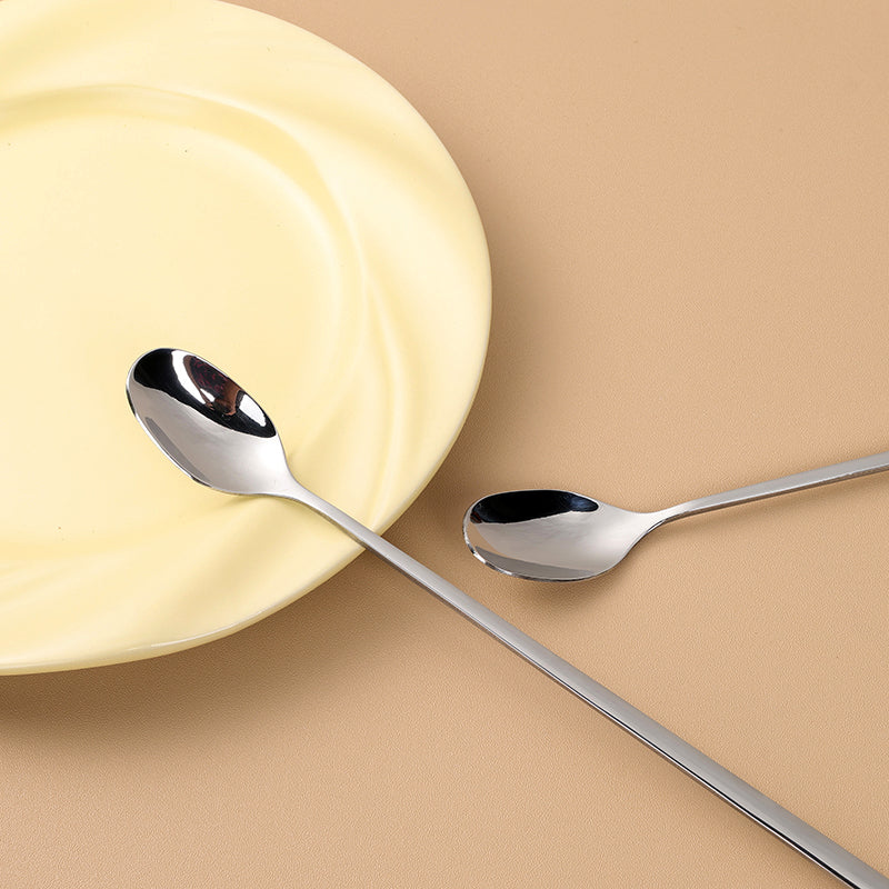 Medium-sized Korean-Style Seasoning Flat Spoon M.66