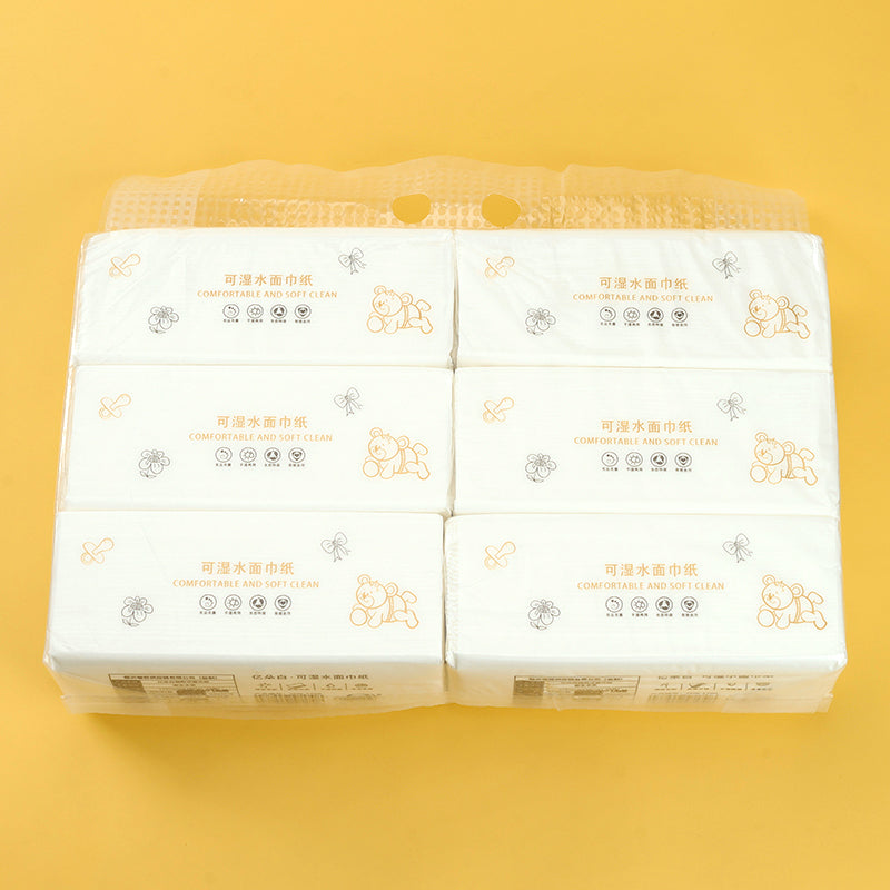 Yiduo Bai 1708 Flower Bear Tissue M.21