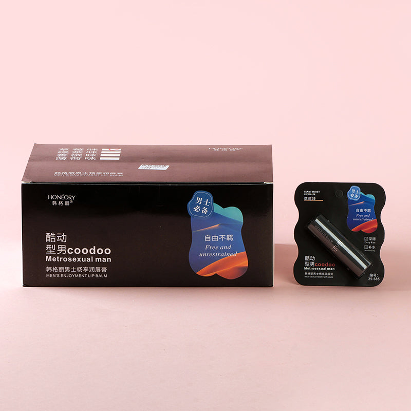 685 Han Geli Men's Lip Balm M.59