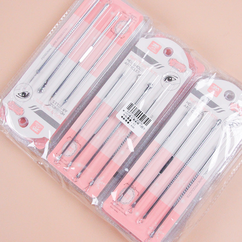 Aguja para eliminar puntos negros con ventosa M-283 (juego de 4 piezas) M.50 