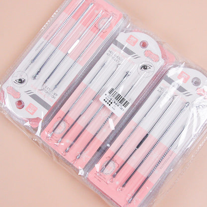 Aguja para eliminar puntos negros con ventosa M-283 (juego de 4 piezas) M.50 