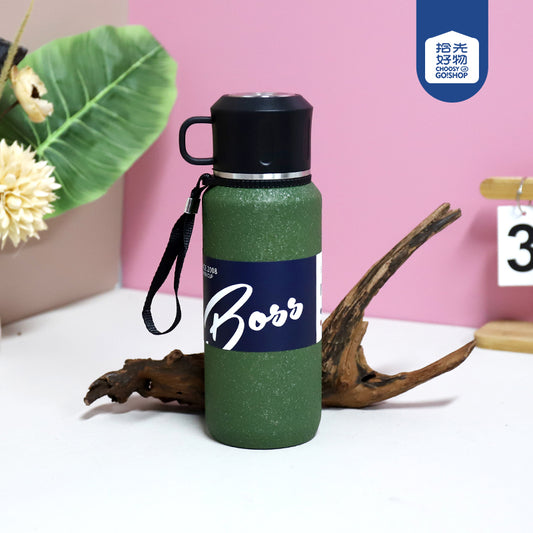 QXSD5387 Full Stainless Steel Stew Teapot Vacuum Insulated Mug (800ml) M.26 JPDB