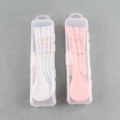 Yimei 0641 4-Piece Boxed Small SpoonM66