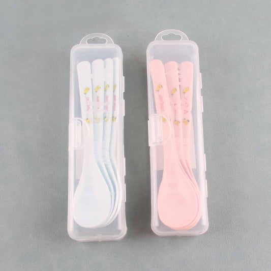 Yimei 0641 4-Piece Boxed Small SpoonM66