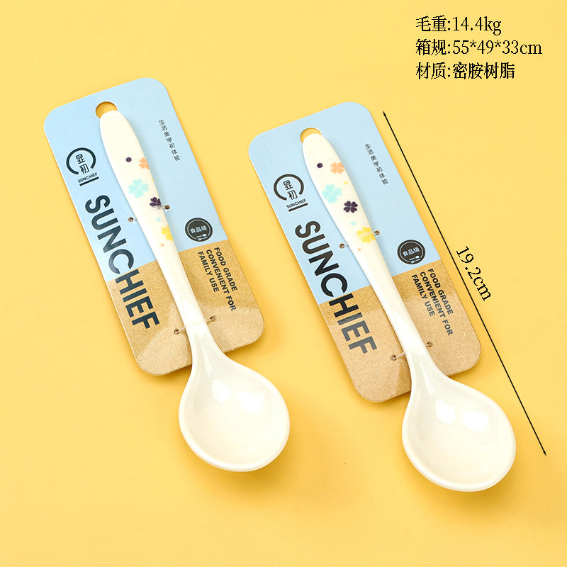S0021 Food - Grade Pointed SpoonM66