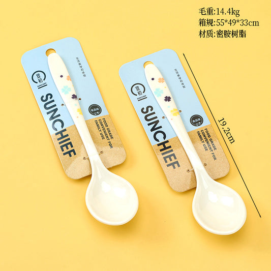 S0021 Food - Grade Pointed SpoonM66