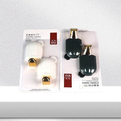 Model GH-2119 Affordable Luxury Rhombus Traceless Adhesive Hooks M.16 JPDB