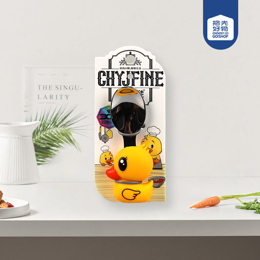 TF - 2121 304 Stainless Steel Kids' Little Yellow Duck Spoon M.66 JPDB