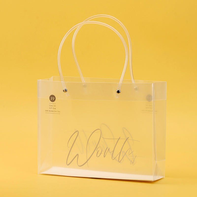 XX-7815 Rivet Medium Gift Bag (Horizontal) 25*18.5*7.5 M24 M.73