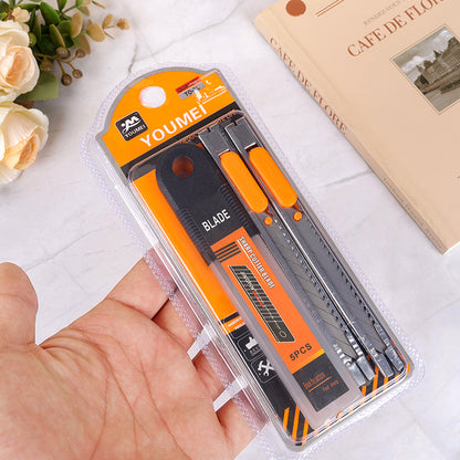 A - 9871 Three - Piece Utility Knife Set M.35