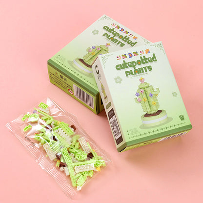 Chaolechuang Flower and Plant Assembly Building Blocks (Random Styles) M.02