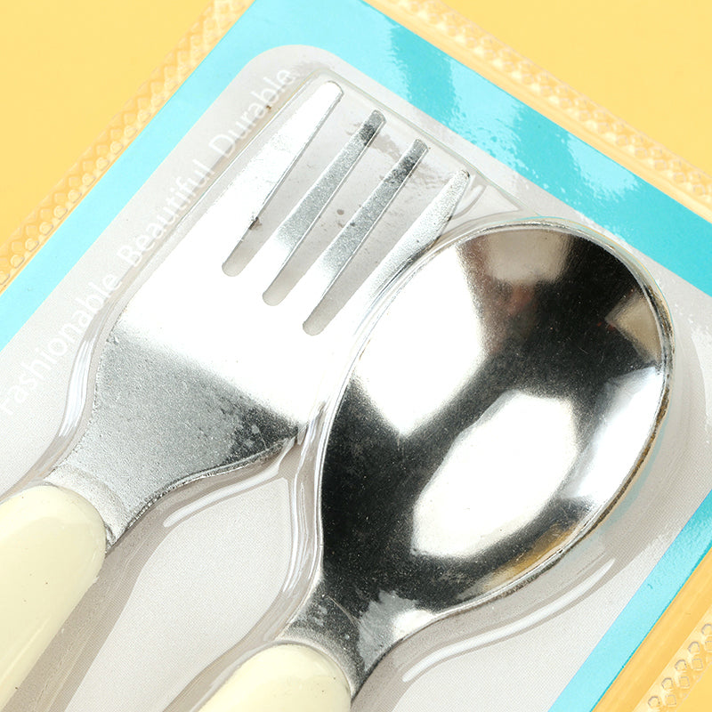JX016 Kids' Spoon and Fork Set M.66