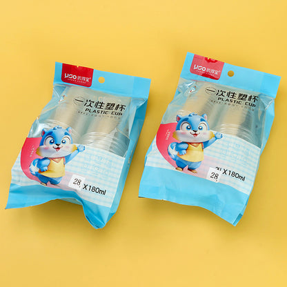 Y7533 Youdebao plus disposable plastic cups M.26