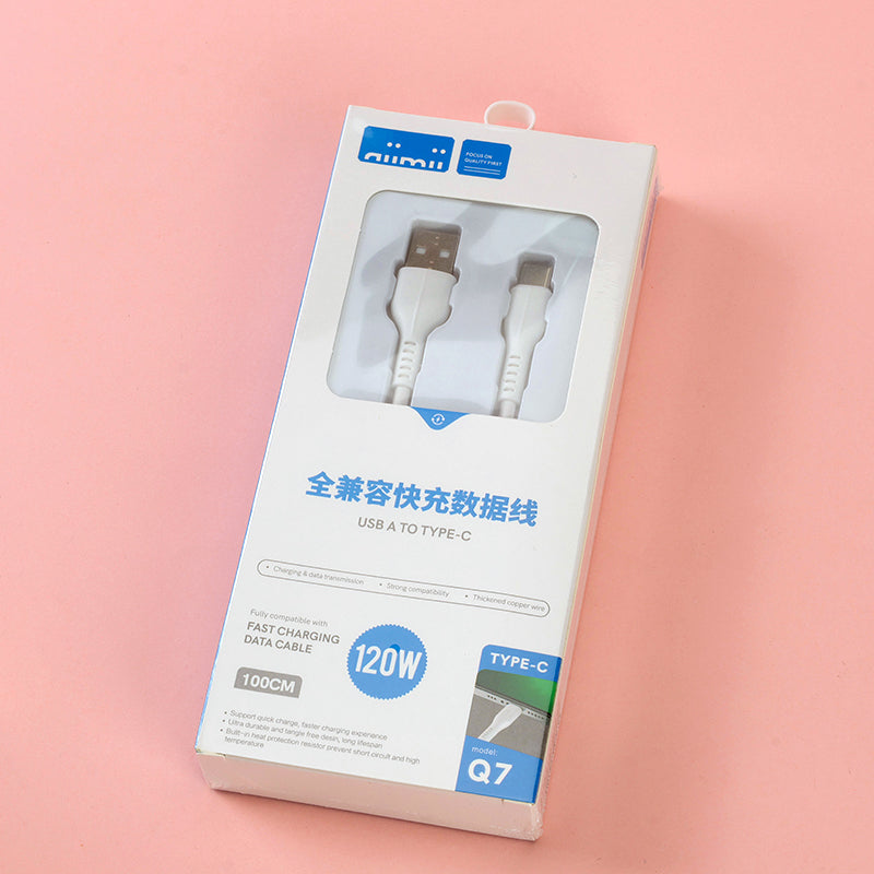 Nimi Q7 Huawei USB - C to USB - C Data Cable A.12