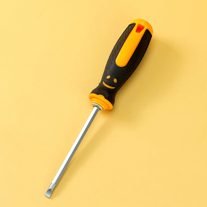 M.31-4 - inch screwdriver with a smiling - face pattern