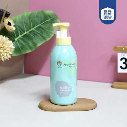 XJM8059 Champú y gel de ducha para bebé con extracto de plantas Little Kitty, 750 ml, hidratante sin lágrimas, M.56 JPDB