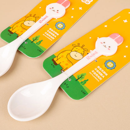 XZ8178 Food - Grade Cartoon Short - Handled SpoonM66