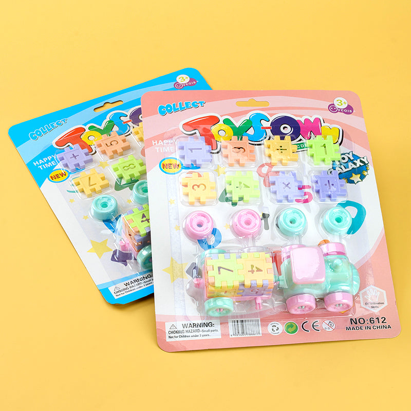 612 Building Block Car M.02