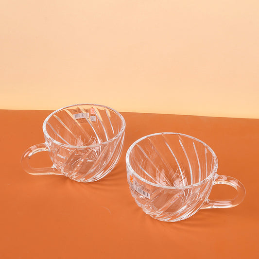 Deli Model TCF9003 Glass Handle Cup (Style Random) M.17