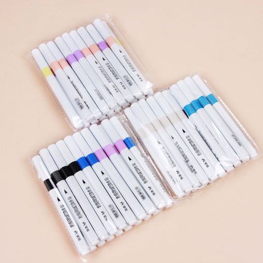 902 - 36 - color Acrylic Markers in Display - stand Packaging M.82