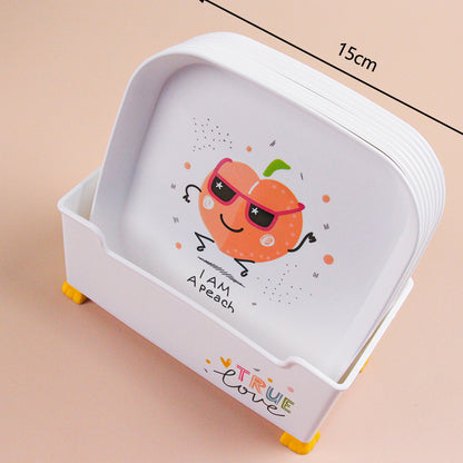 2745 Square Fruit Bone Plate M.20