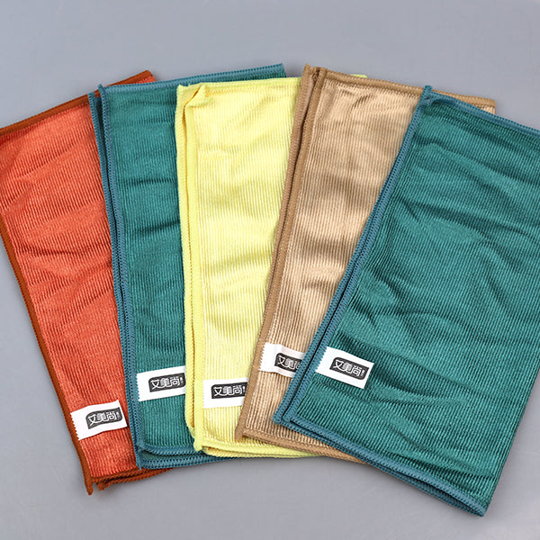 AMS - 083 5 Pcs Shiny Glass Towel M.68 JPDB