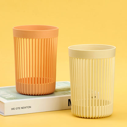 3017 Vertical Striped Storage Bucket M.13