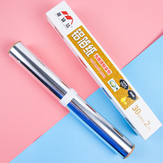 LYJ-Food-Grade Aluminum Foil Paper (2 meters) M.28