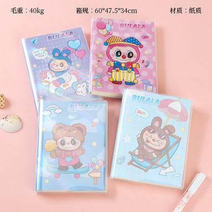 XX-64032 Bulala Glue Bound Notebook 100 Pages Thick Eye-Care Paper School Office M.81