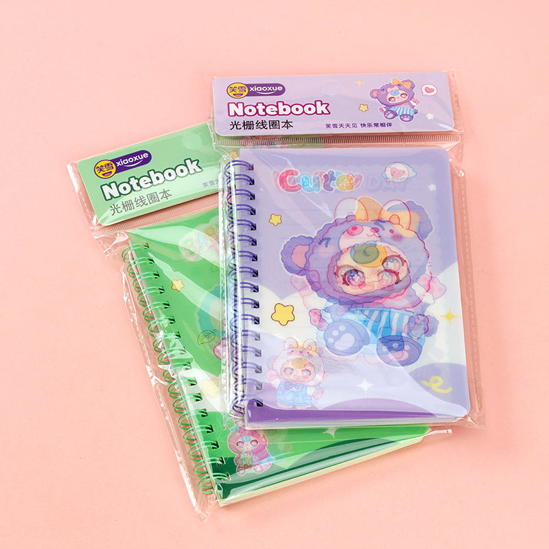 Premium XX - 64937 Cute Doll Princess Lenticular Coil Notebook M.81