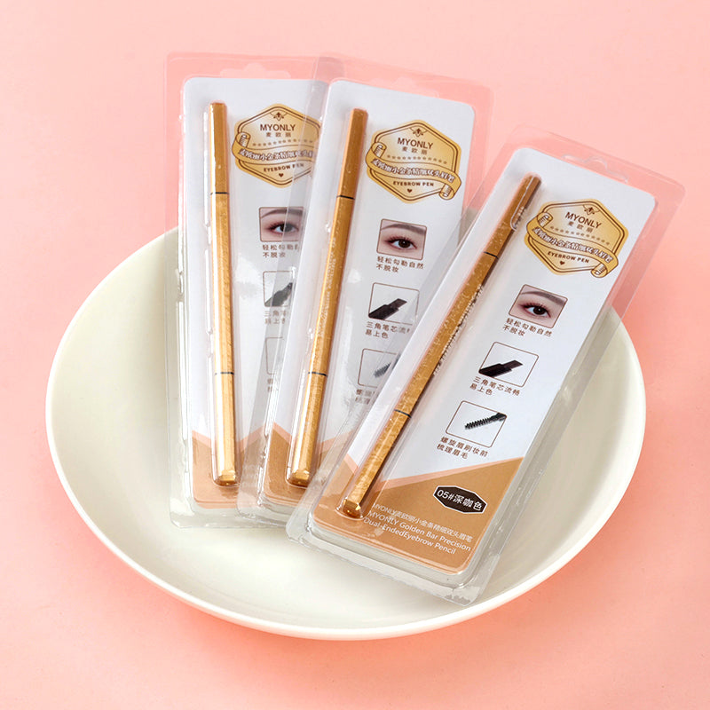 5646 Little Gold Bar Double-ended Eyebrow Pencil M.58