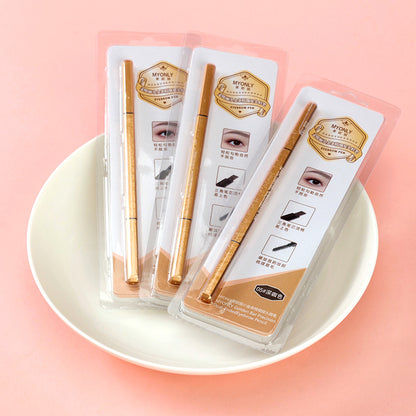 5646 Little Gold Bar Double-ended Eyebrow Pencil M.58