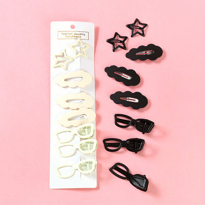 M42 Bagged Milk Tea - colored Duck - bill and Bobby Pin Combo