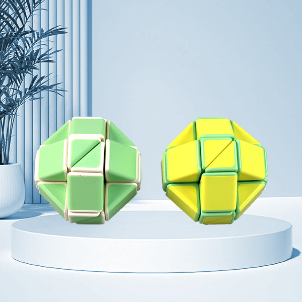 Model YJ6643X - 1 Cute Panda 24 - segment Magic Ruler M.07 JPDB