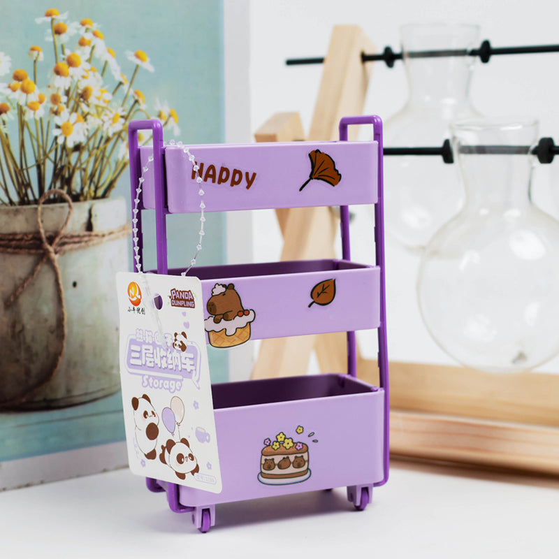 Xiaoniu Youchuang-119A Three-layer Storage Cart M.13