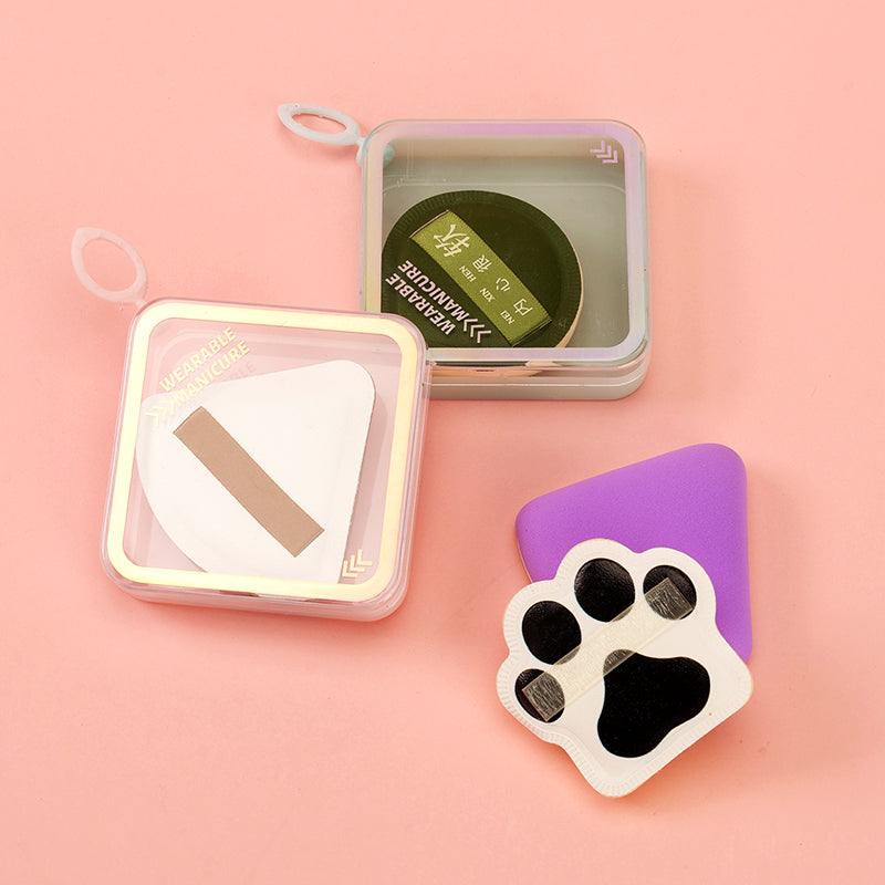 Cojín de malvavisco con diseño de caja cuadrada y borde brillante M.50 