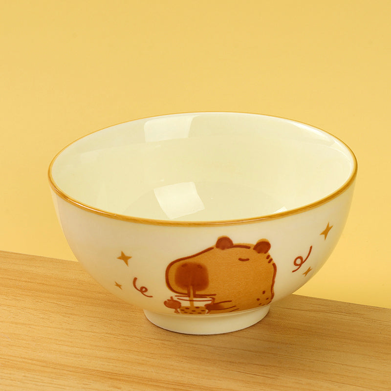 4.5-inch Capybara Straight-sided Bowl (Item No. 1464) M.66 JPDB