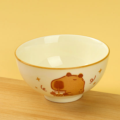 4.5-inch Capybara Straight-sided Bowl (Item No. 1464) M.66 JPDB