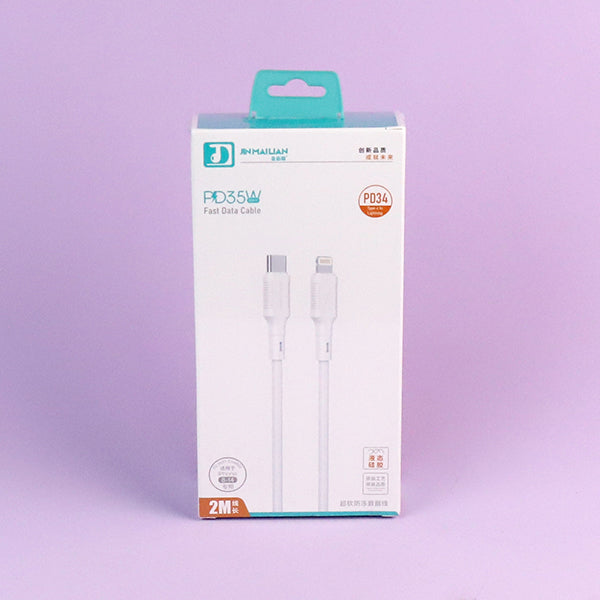 PD34 PD Fast Charging Data Cable 78.74 Inches - Extra Long for Type-C Devices A.12 JPDB