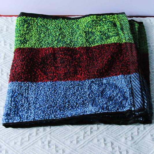 Dark large towel M.25