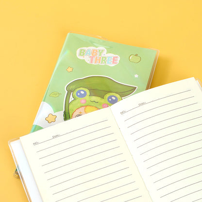 XX - 48113 Wa Sansui Glue Bound Notebook Toddler Educational Kids Doodle Book M.81