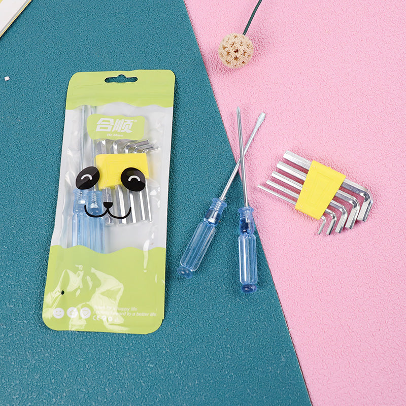 M.31-Heshun Transparent Screwdriver + Hex Key